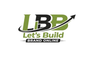 Logo for website Lets Build Brand Online